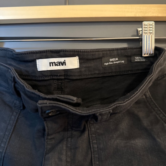 Mavi Shelia High Rise Straight Leg Pant - Picture 3 of 4